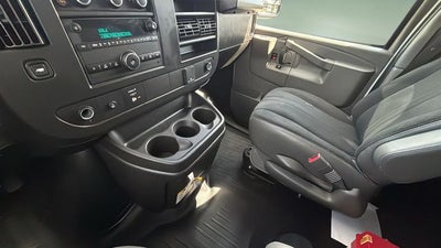 2024 Chevrolet Express 2500 Work Van Cargo