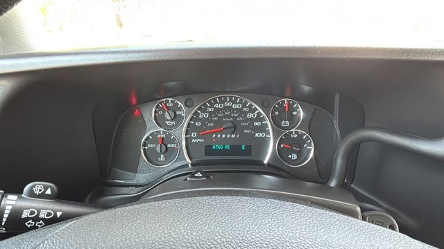 2025 Chevrolet Express 2500 Work Van Cargo