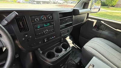 2025 Chevrolet Express 2500 Work Van Cargo