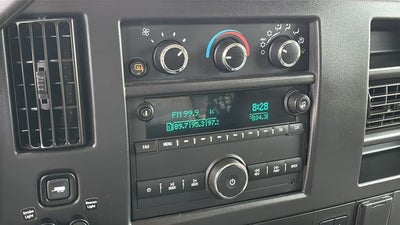 2025 Chevrolet Express 2500 Work Van Cargo