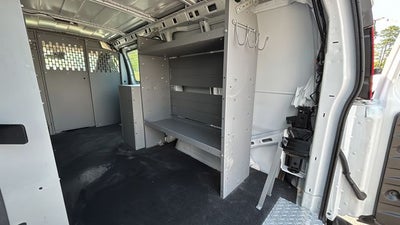 2025 Chevrolet Express 2500 Work Van Cargo