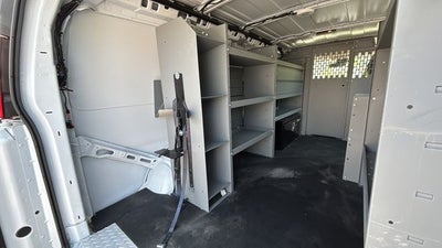 2025 Chevrolet Express 2500 Work Van Cargo