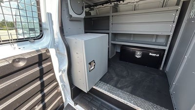 2025 Chevrolet Express 2500 Work Van Cargo