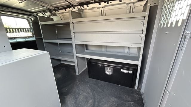 2025 Chevrolet Express 2500 Work Van Cargo
