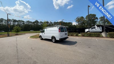 2025 Chevrolet Express 2500 Work Van Cargo