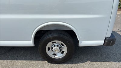 2025 Chevrolet Express 2500 Work Van Cargo