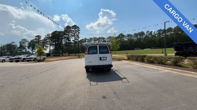 2025 Chevrolet Express 2500 Work Van Cargo