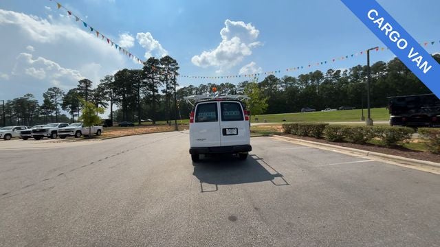 2025 Chevrolet Express 2500 Work Van Cargo