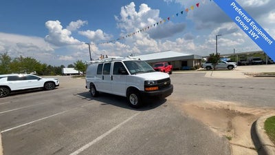 2025 Chevrolet Express 2500 Work Van Cargo