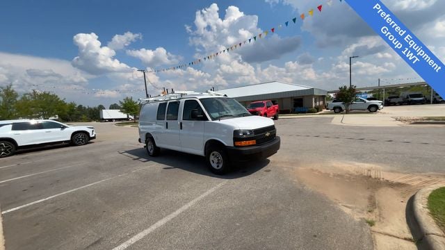 2025 Chevrolet Express 2500 Work Van Cargo