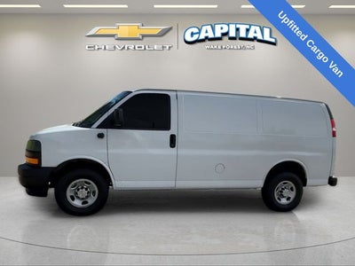 2023 Chevrolet Express 2500 Work Van Cargo