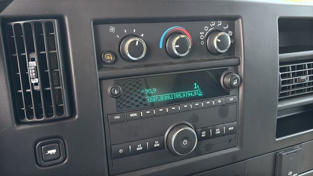 2023 Chevrolet Express 2500 Work Van Cargo