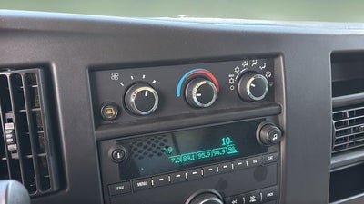 2023 Chevrolet Express 2500 Work Van Cargo