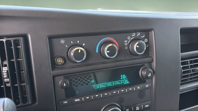 2023 Chevrolet Express 2500 Work Van Cargo