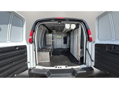 2023 Chevrolet Express 2500 Work Van Cargo
