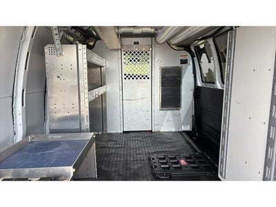 2023 Chevrolet Express 2500 Work Van Cargo
