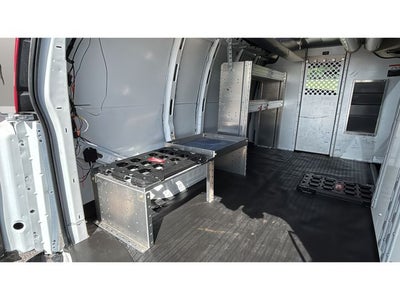 2023 Chevrolet Express 2500 Work Van Cargo