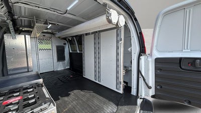 2023 Chevrolet Express 2500 Work Van Cargo