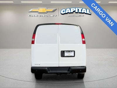 2023 Chevrolet Express 2500 Work Van Cargo