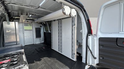 2023 Chevrolet Express 2500 Work Van Cargo