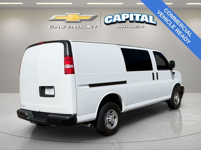 2023 Chevrolet Express 2500 Work Van Cargo