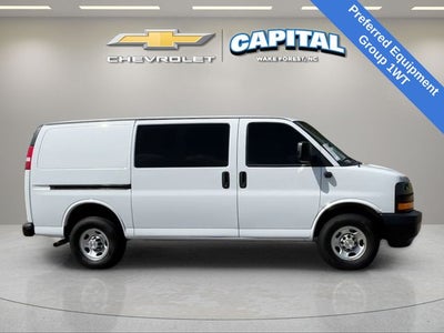 2023 Chevrolet Express 2500 Work Van Cargo