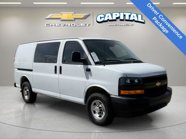 2023 Chevrolet Express 2500 Work Van Cargo
