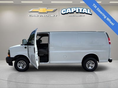 2023 Chevrolet Express 2500 Work Van Cargo
