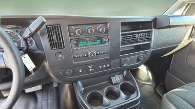 2024 Chevrolet Express 2500 Work Van Cargo
