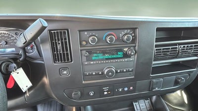 2024 Chevrolet Express 2500 Work Van Cargo