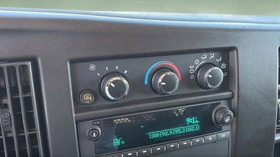 2024 Chevrolet Express 2500 Work Van Cargo