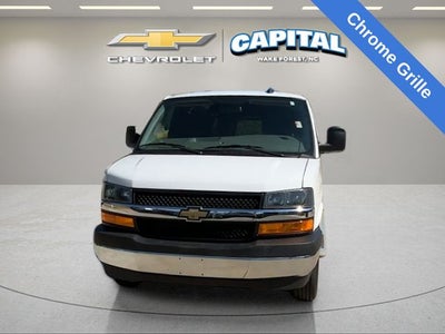 2024 Chevrolet Express 2500 Work Van Cargo