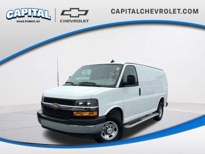 2022 Chevrolet Express Cargo Van Work Van