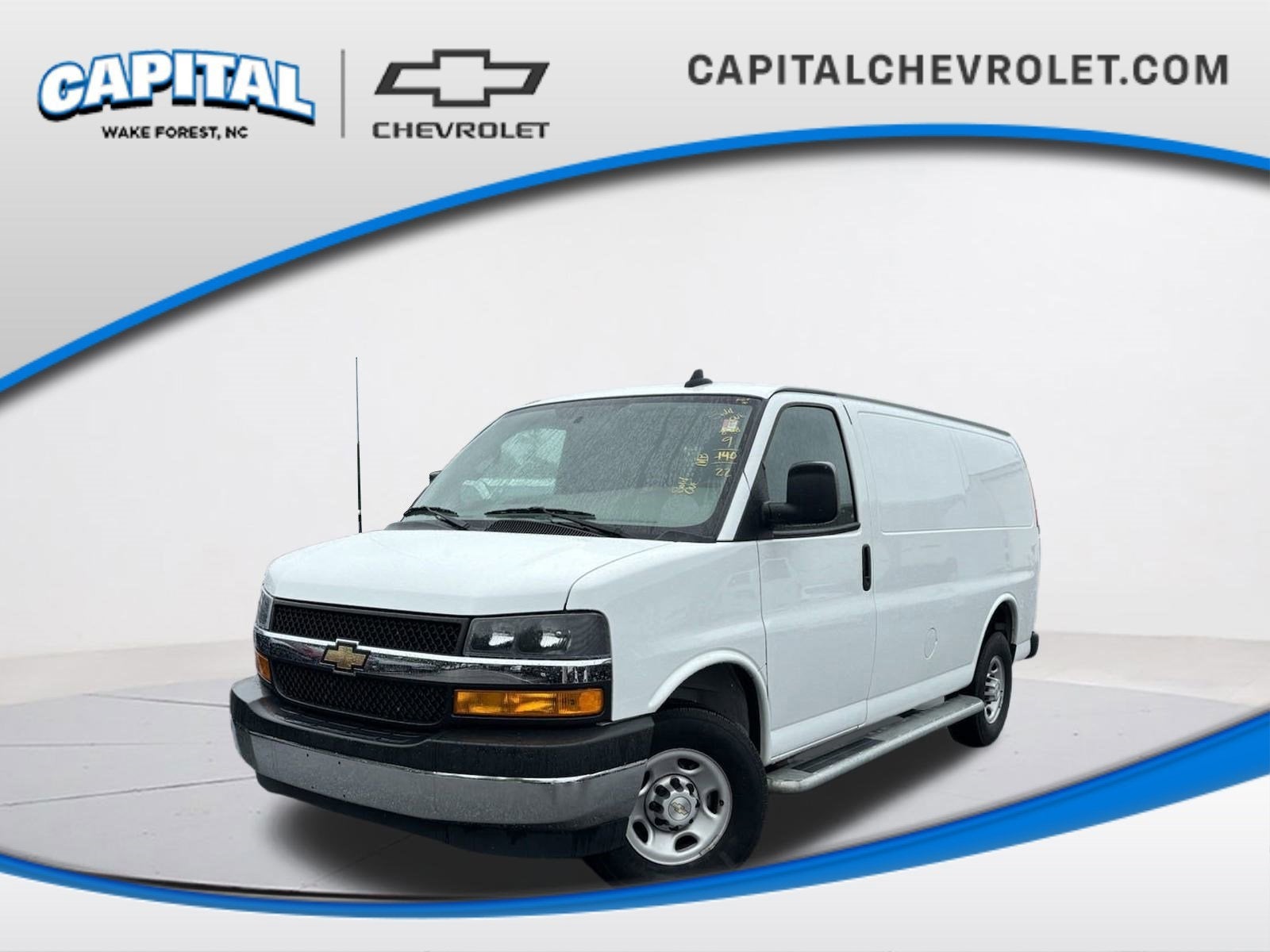 2022 Chevrolet Express Cargo Van Work Van