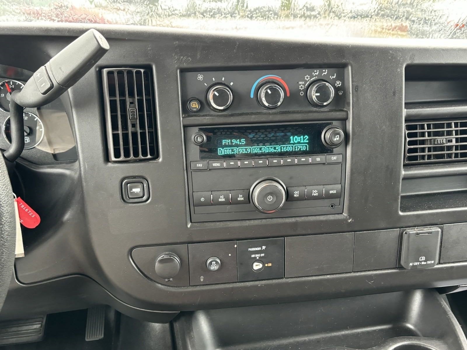 2022 Chevrolet Express Cargo Van Work Van