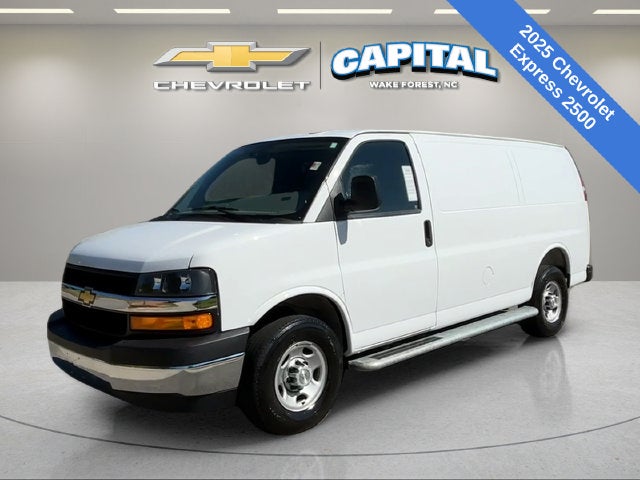 2025 Chevrolet Express 2500 Work Van Cargo