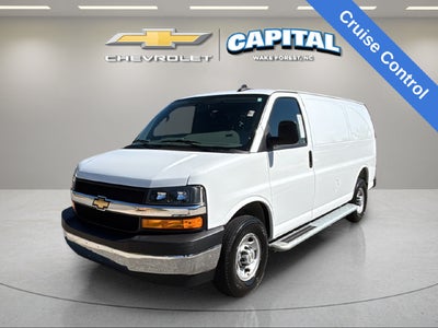 2025 Chevrolet Express 2500 Work Van Cargo