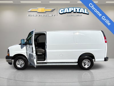 2025 Chevrolet Express 2500 Work Van Cargo