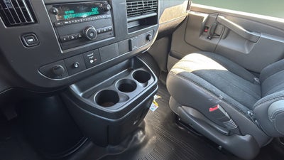 2025 Chevrolet Express 2500 Work Van Cargo