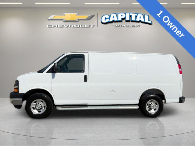 2025 Chevrolet Express 2500 Work Van Cargo