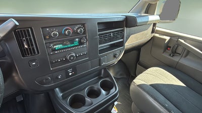 2025 Chevrolet Express 2500 Work Van Cargo