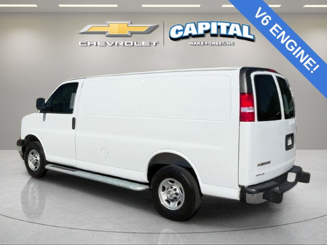 2025 Chevrolet Express 2500 Work Van Cargo