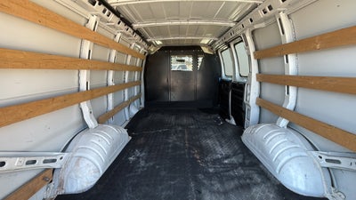2025 Chevrolet Express 2500 Work Van Cargo