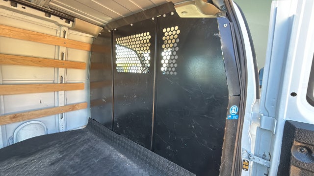 2025 Chevrolet Express 2500 Work Van Cargo