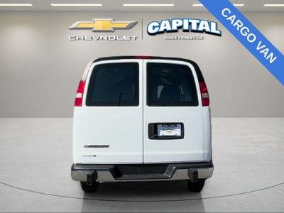 2025 Chevrolet Express 2500 Work Van Cargo