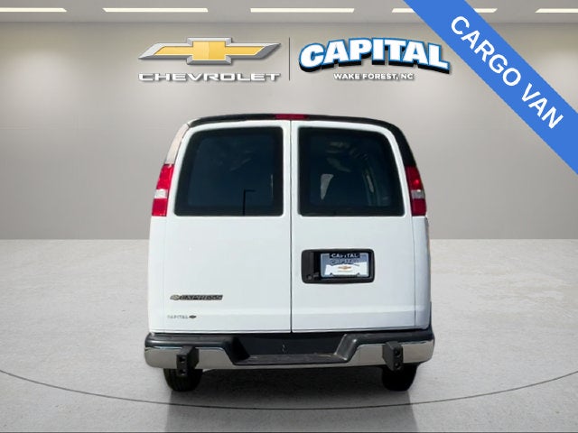 2025 Chevrolet Express 2500 Work Van Cargo