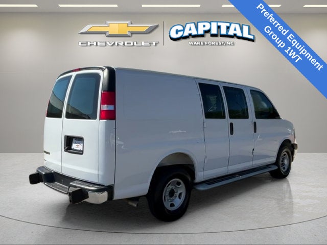 2025 Chevrolet Express 2500 Work Van Cargo