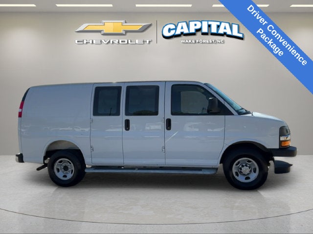 2025 Chevrolet Express 2500 Work Van Cargo