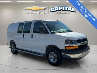 2025 Chevrolet Express 2500 Work Van Cargo
