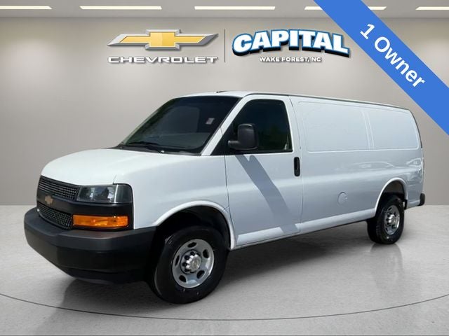 2025 Chevrolet Express 2500 Work Van Cargo